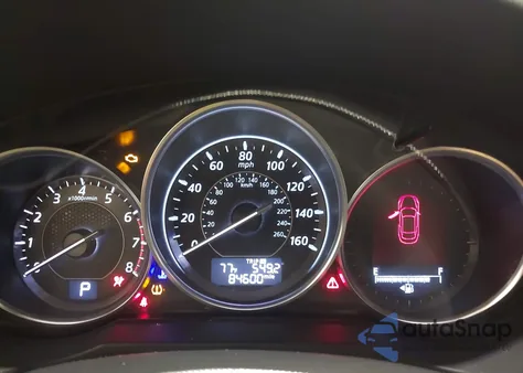 2015 Mazda Mazda6 I Grand Touring z USA, uszkodzony, nr VIN JM1GJ1W53F1216013